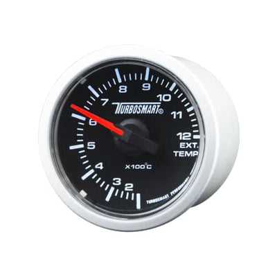 Turbosmart 52mm Electronic Exhaust Gas Temperature EGT Gauge 200-1200 Deg C -