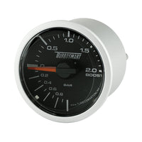 Turbosmart 52mm Mechanical Boost Gauge 0-2BAR