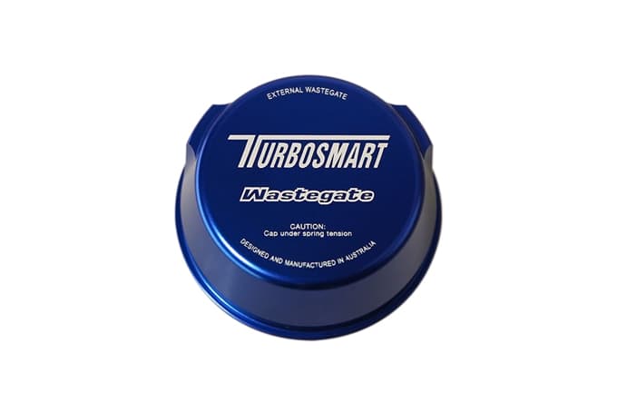 Turbosmart Gen4 WG45 Top Cap replacement Blue - TS-0504-3012