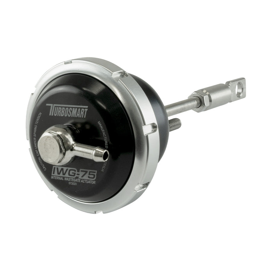 Turbosmart IWG75 Internal Wastegate Actuator 5psi - Garrett GT22 Black 5 PSI