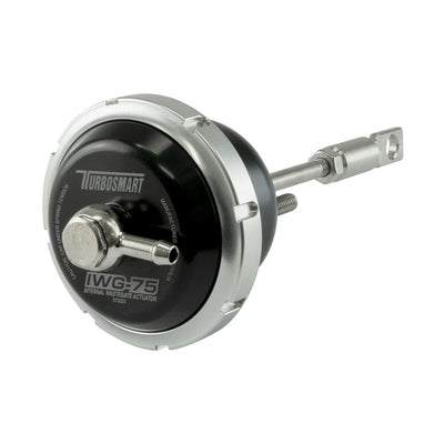Turbosmart IWG75 Internal Wastegate Actuator 5psi - Garrett GT22 Black 5 PSI