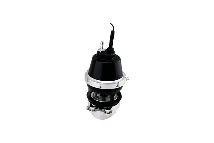 Turbosmart Power Port Universal BOV Blow Off Valve with Sensor Cap Black -