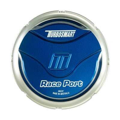 Turbosmart GenV Race Port Universal BOV Blow Off Valve w/Weld On Flange