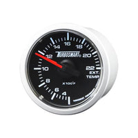 Turbosmart 52mm Electronic Exhaust Gas Temperature EGT Gauge 400-2200 Deg F -