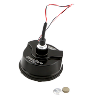 Turbosmart GenV Race Port BOV Sensor Cap Upgrade - Black -