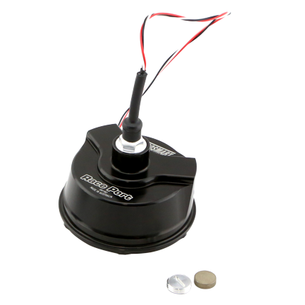Turbosmart GenV Race Port BOV Sensor Cap Upgrade - Black -