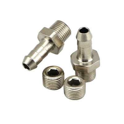 Turbosmart 1/8" NPT to 6mm Hose Tail Fittings & Blanks