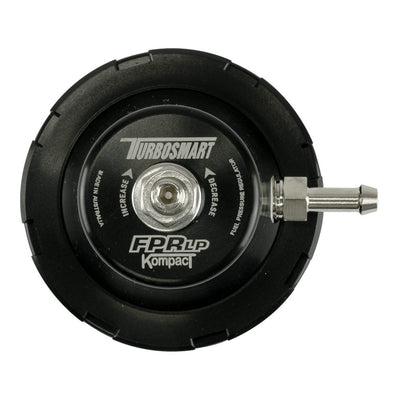 Turbosmart FPR Kompact Low Pressure Fuel Pressure Regulator 1/8"NPT Black Sleeper -