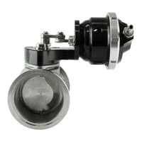 Turbosmart Pneumatic Straight Gate 6psi External Wastegate Black -