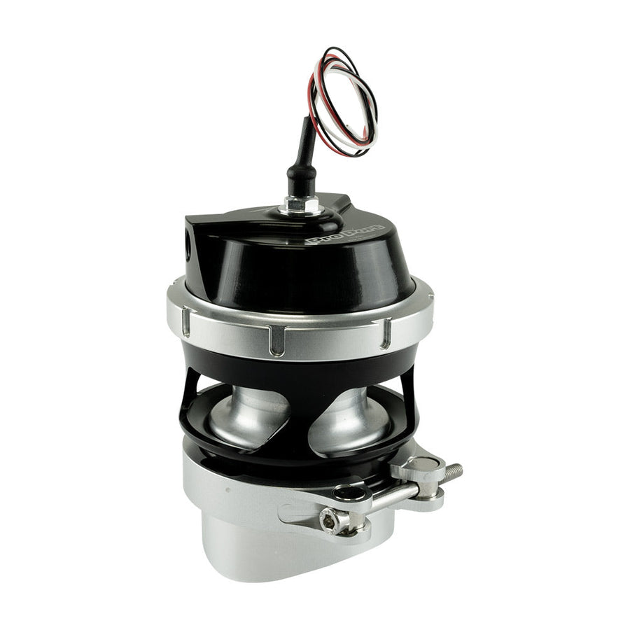 Turbosmart GenV Pro Port Universal BOV Blow Off Valve With Sensor Cap Black -