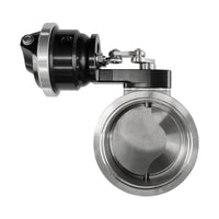 Turbosmart Pneumatic Straight Gate PSG76 6psi External Wastegate Black -