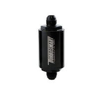Turbosmart Billet Inline Fuel Filter 10um Black -