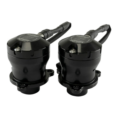 Turbosmart Kompact EM BOV Blow Off Valve Plumb Back VR25 - Nissan Z RZ34 22+