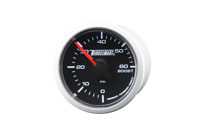 Turbosmart 52mm Electronic Boost Gauge 0-60psi (Boost Only) - TS-0701-1012