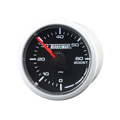 Turbosmart 52mm Electronic Boost Gauge 0-60psi (Boost Only) - TS-0701-1012