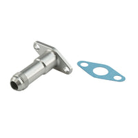 Turbosmart 50.8mm 10AN 75mm Extended Oil Drain Silver