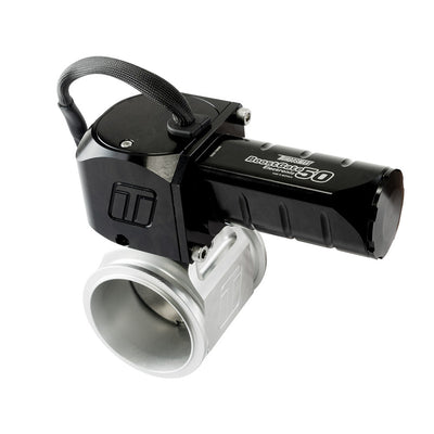 Turbosmart eBG50 Electronic BoostGate50 Charge Air Valve Black -