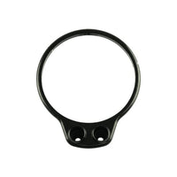 Turbosmart e-Boost2 66mm Dual Warning Light Mounting Ring Silver - TS-0301-2018