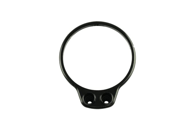 Turbosmart e-Boost2 66mm Dual Warning Light Mounting Ring Silver - TS-0301-2018