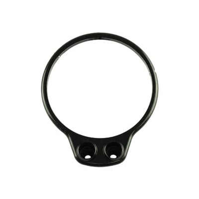 Turbosmart e-Boost2 66mm Dual Warning Light Mounting Ring Silver - TS-0301-2018