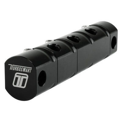 Turbosmart Modular Reference Distribution Block 6 Port 1/8" NPT - TS-0704-1101