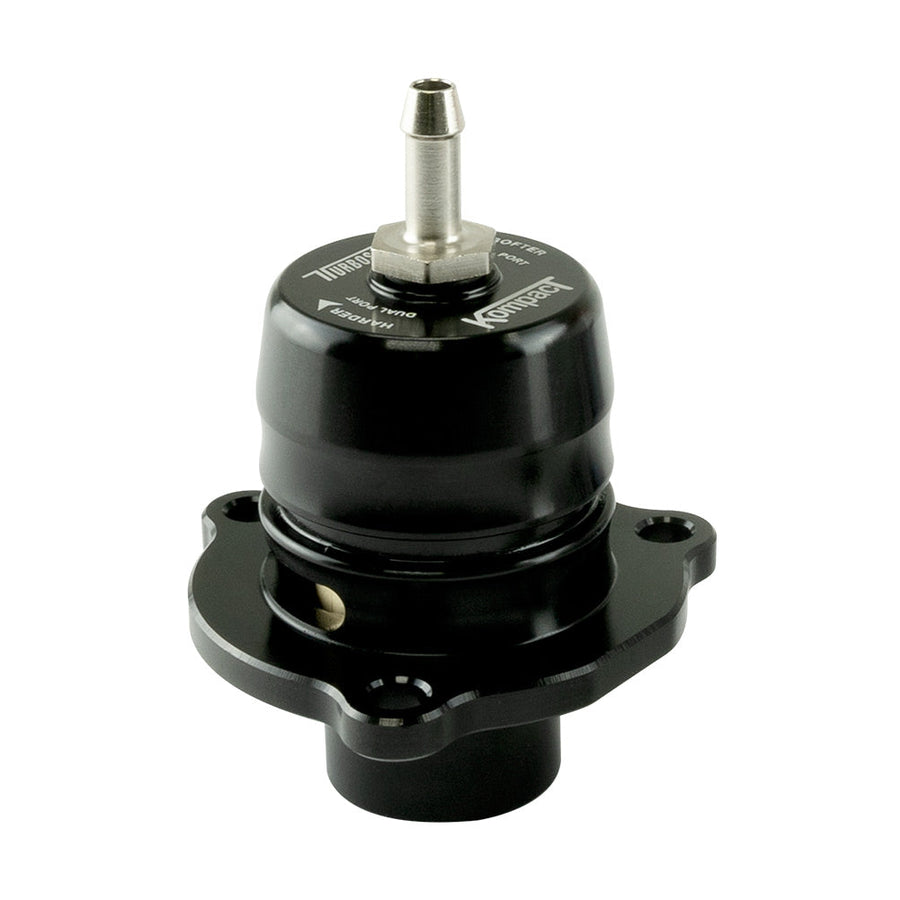 Turbosmart Kompact BOV Blow Off Valve Shortie Dual Port - Ford Focus Mk2 XR5 & RS/Focus Mk3 ST/Falcon FG/Volvo/Porsche