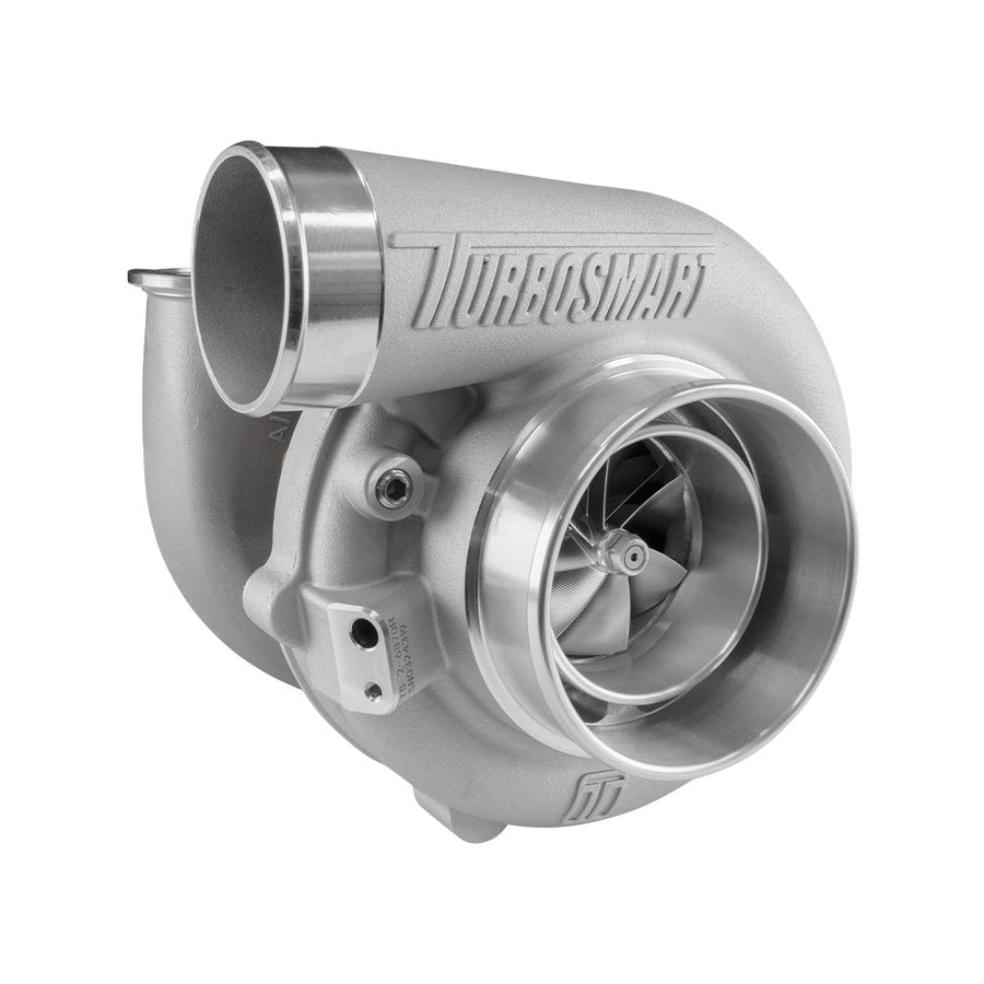Turbosmart TS-2 Water Cooled Turbocharger 6870 Kompact V-Band 1.07AR Externally Wastegated (Reverse Rotation) - Universal
