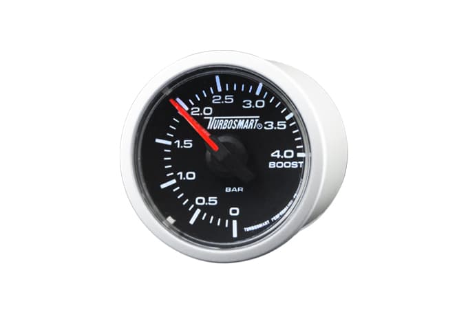 Turbosmart 52mm Electronic Boost Gauge 0-4BAR (Boost Only) - TS-0701-1013