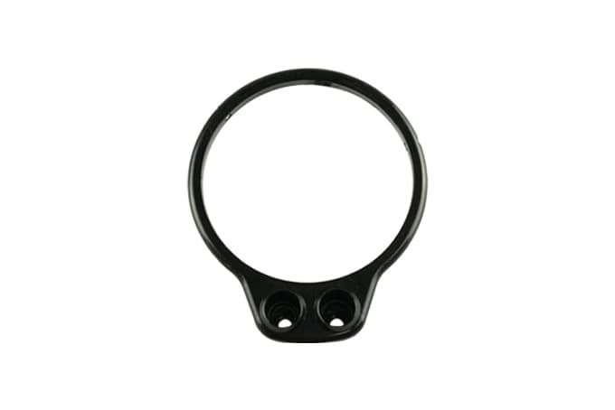 Turbosmart e-Boost2 60mm Dual Warning Light Mounting Ring Black