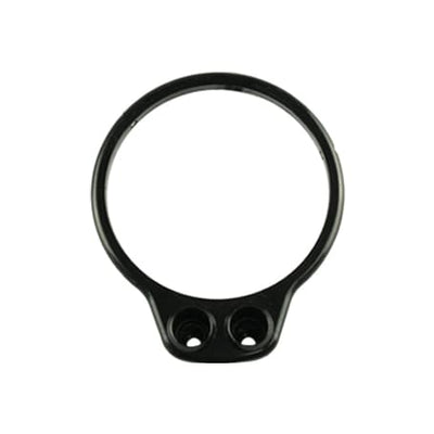 Turbosmart e-Boost2 60mm Dual Warning Light Mounting Ring Black