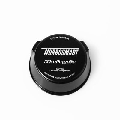 Turbosmart Gen4 WG38 Ultra-Gate Top Cap Replacement Black - TS-0501-3006