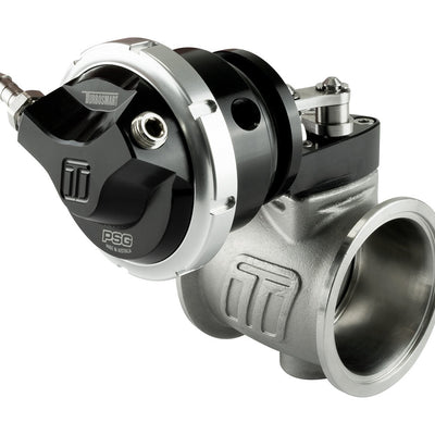 Turbosmart Pneumatic Straight Gate 6psi External Wastegate Black -