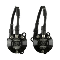 Turbosmart Kompact EM BOV Blow Off Valve Dual Port VR25 - Nissan Z RZ34 22+