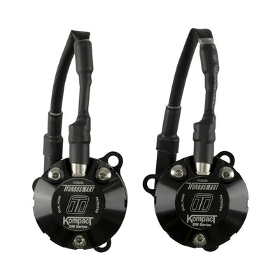 Turbosmart Kompact EM BOV Blow Off Valve Dual Port VR25 - Nissan Z RZ34 22+