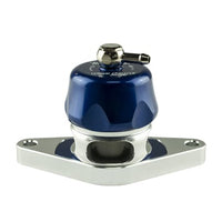 Turbosmart Type 5 BOV Blow Off Valve Vee Port Pro Blue - Subaru WRX 01-07/STI 01-21/FXT 06-08