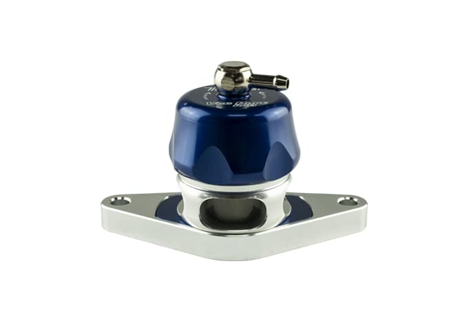 Turbosmart Type 5 BOV Blow Off Valve Vee Port Pro Blue - Subaru WRX 01-07/STI 01-21/FXT 06-08