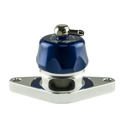 Turbosmart Type 5 BOV Blow Off Valve Vee Port Pro Blue - Subaru WRX 01-07/STI 01-21/FXT 06-08