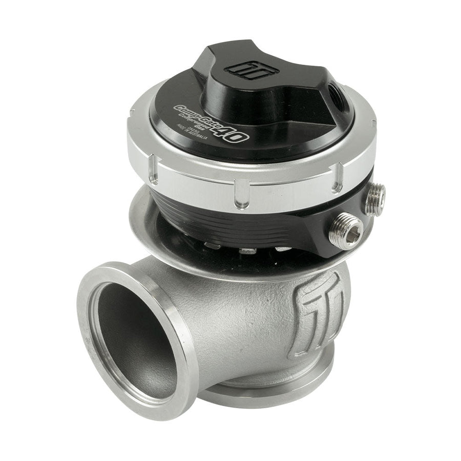 Turbosmart GenV WG40CG CompGate40 Compressed Gas External Wastegate -