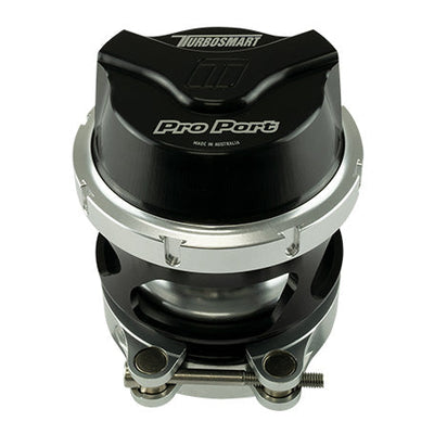Turbosmart BOV ProPort GenV Supercharger Black -