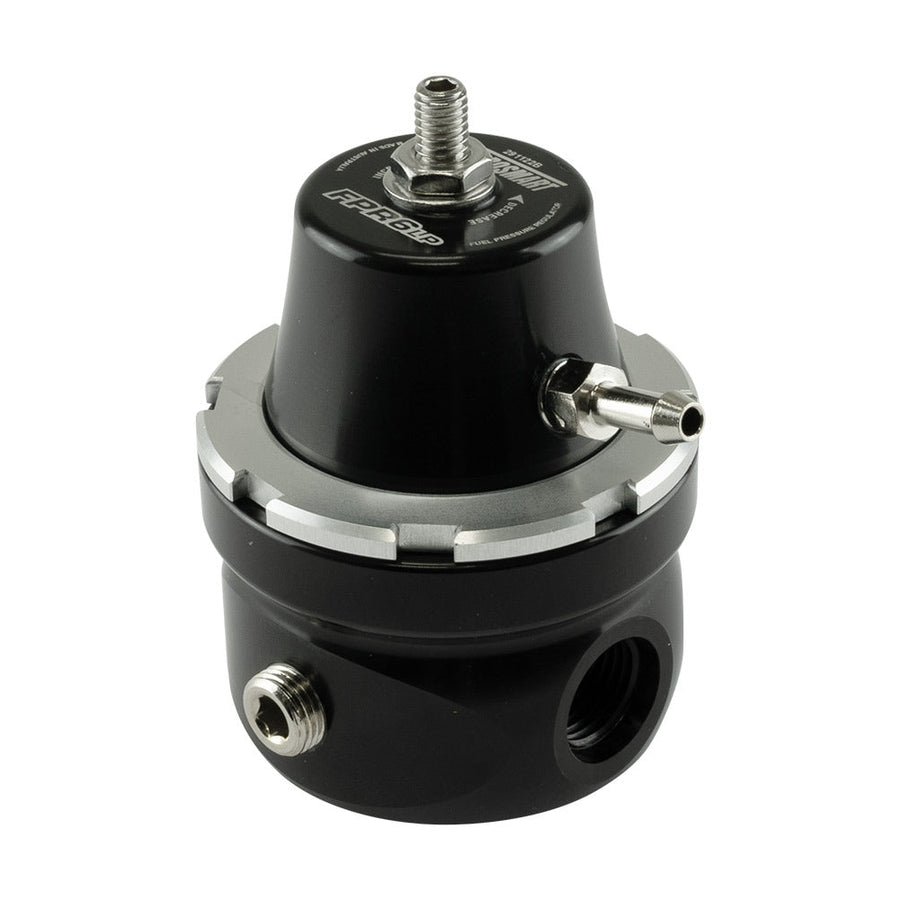 Turbosmart FPR6 Low Pressure Fuel Pressure Regulator AN-6 Black -