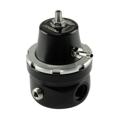 Turbosmart FPR6 Low Pressure Fuel Pressure Regulator AN-6 Black -