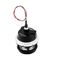 Turbosmart GenV Race Port Universal BOV Blow Off Valve HE Sensor w/Weld On Flange Black -