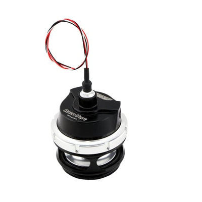 Turbosmart GenV Race Port Universal BOV Blow Off Valve HE Sensor w/Weld On Flange Black -