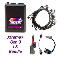 LINK GEN3 LS DRIVE-BY-WIRE BUNDLE: G4X XTREMEX ECU + LS ENGINE HARNESS BUNDLE