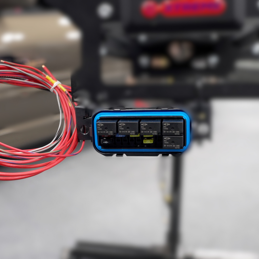 LINK LS HARNESS - FUSE AND RELAY BOX