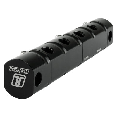 Turbosmart Modular Reference Distribution & Remote Sensor Block Combo 4 Port/2 Channel 1/8" NPT - TS-0704-1301