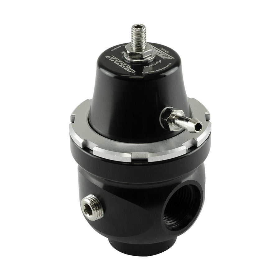 Turbosmart FPR8 Low Pressure Fuel Pressure Regulator AN-8 Black -
