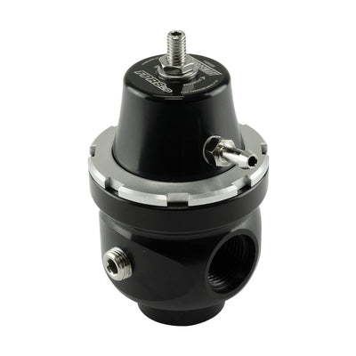 Turbosmart FPR8 Low Pressure Fuel Pressure Regulator AN-8 Black -