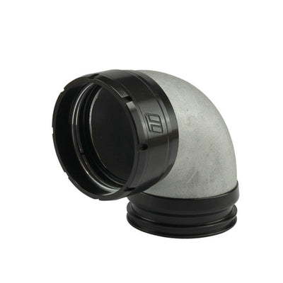 Turbosmart LockSleeve Turbo Adapter Compressor Outlet 2.50" to 90 Elbow Vibrant 2.50"