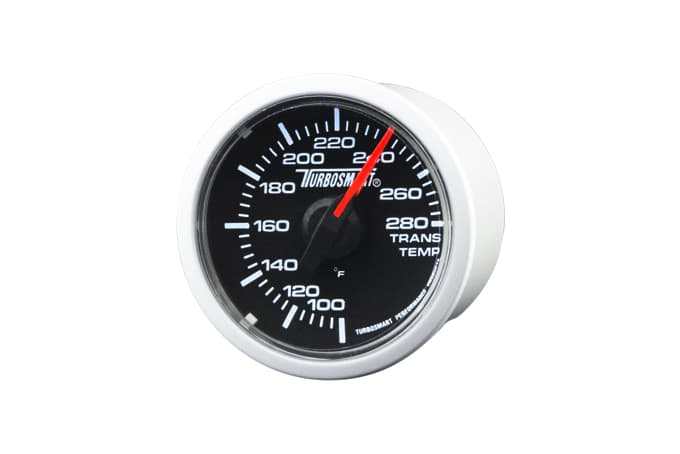 Turbosmart 52mm Electronic Transmission Temperature Gauge 0-280 Deg F - TS-0701-3011
